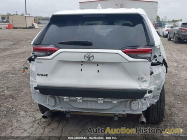 TOYOTA RAV4 LE, 2T3H1RFV3PC249973