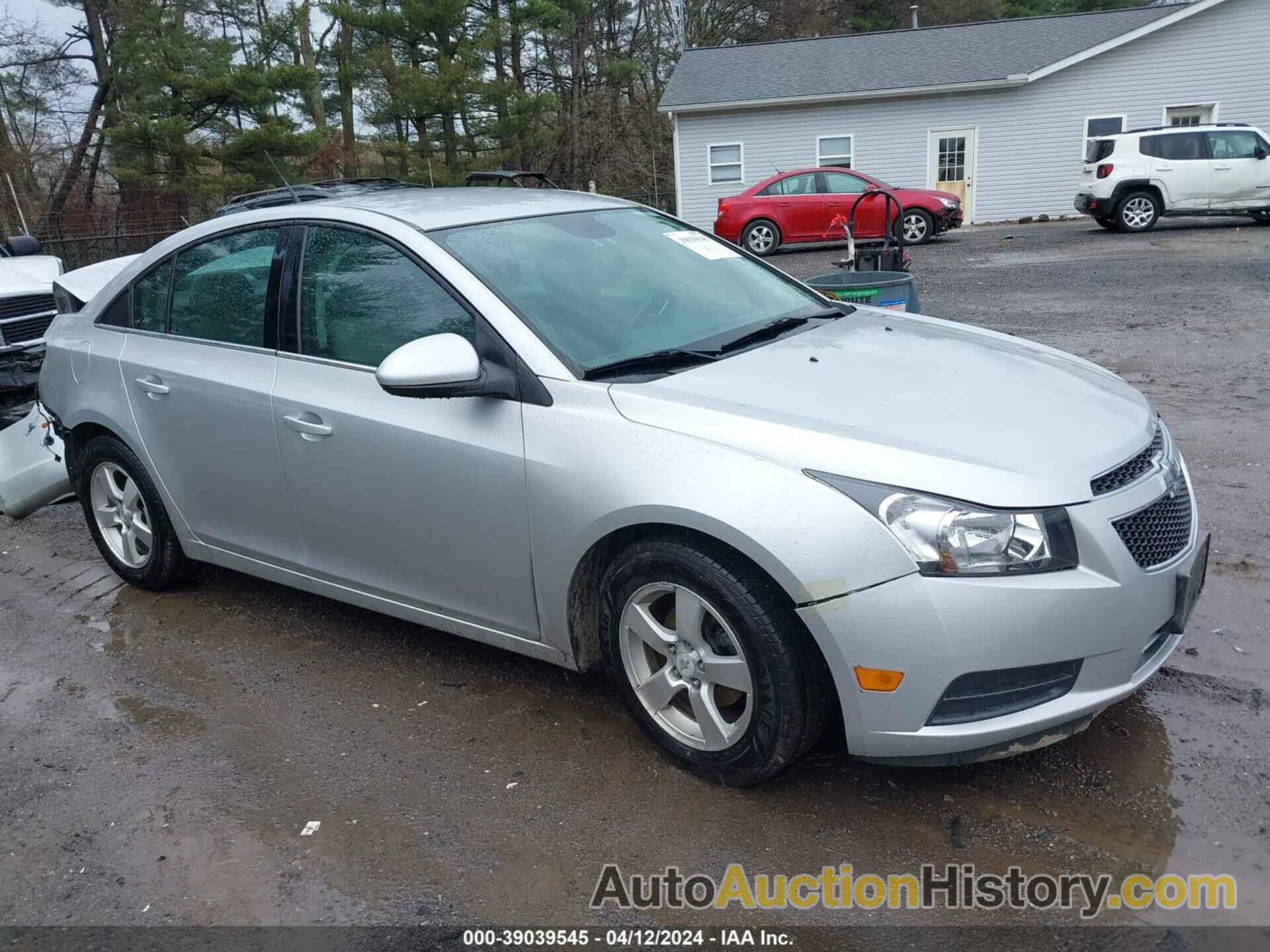 CHEVROLET CRUZE 1LT AUTO, 1G1PC5SB5E7277087