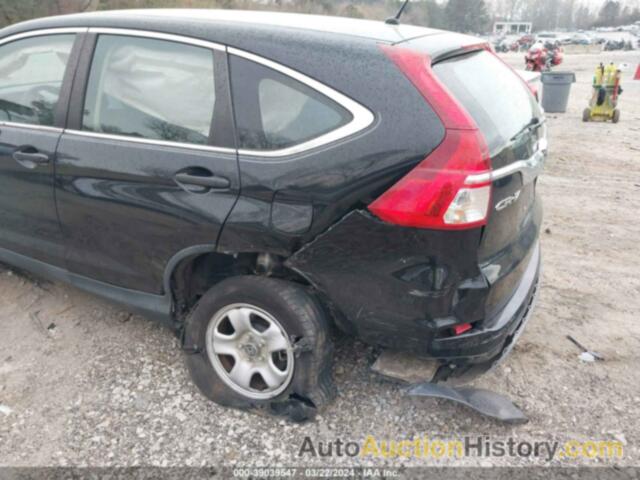 HONDA CR-V LX, 5J6RM4H33FL087542