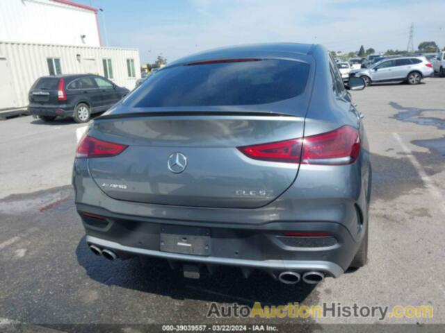 MERCEDES-BENZ AMG GLE 53 COUPE 4MATIC, 4JGFD6BB4NA801172