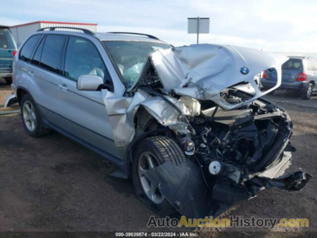 BMW X5 3.0I, 5UXFA53563LW27220