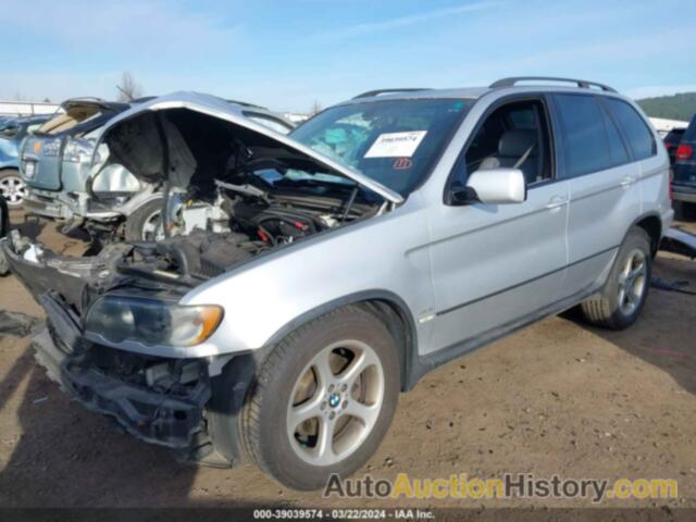 BMW X5 3.0I, 5UXFA53563LW27220