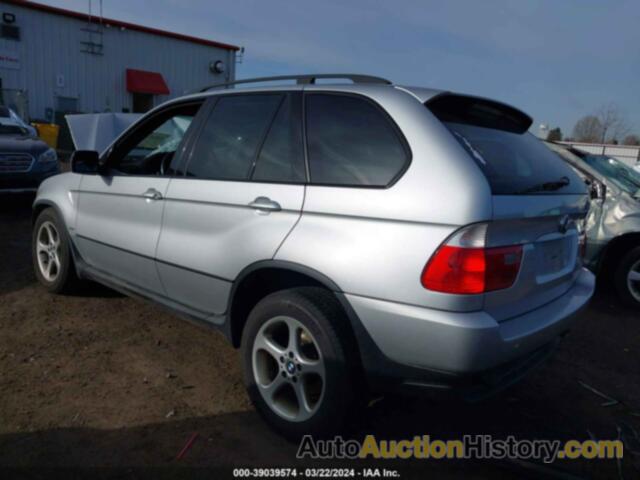 BMW X5 3.0I, 5UXFA53563LW27220