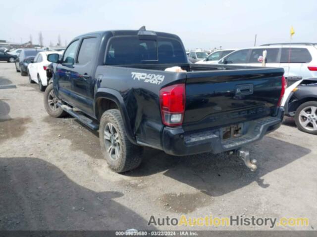 TOYOTA TACOMA DOUBLE CAB/SR/SR5/TRD SPORT/TRD OFF ROAD/TRD PRO, 3TMCZ5ANXKM281119