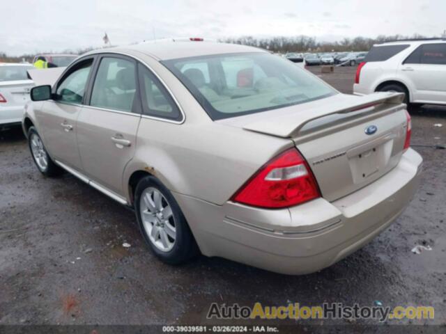 FORD FIVE HUNDRED SEL, 1FAFP24146G161123