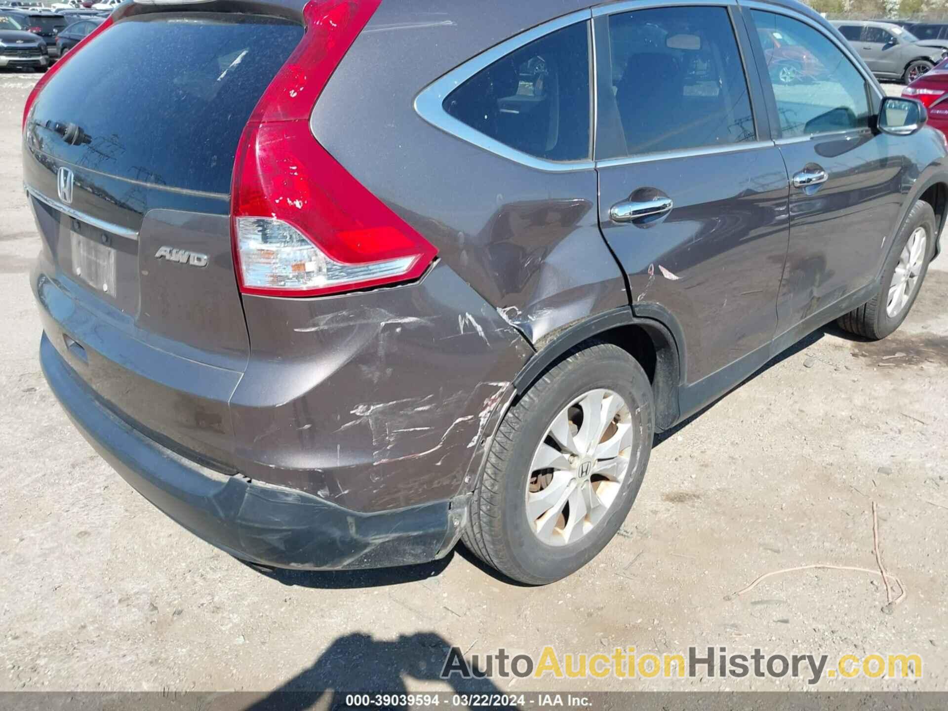 HONDA CR-V EX, 2HKRM4H57EH657049