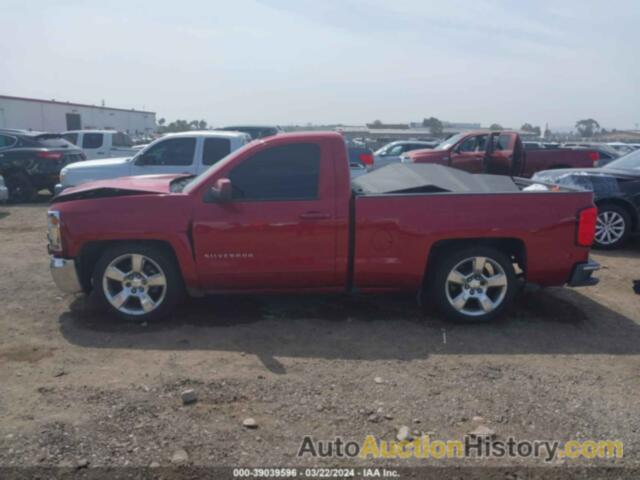 CHEVROLET SILVERADO 1500 1LT, 1GCNCRECXJZ228587