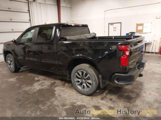 CHEVROLET SILVERADO 1500 4WD  SHORT BED RST, 3GCUYEEL4MG458510