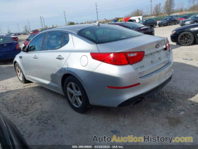 KIA OPTIMA LX, KNAGM4A77E5452606