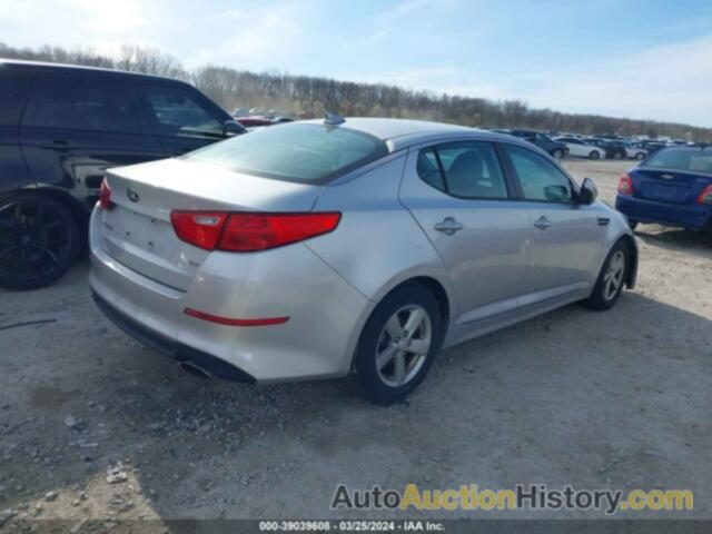 KIA OPTIMA LX, KNAGM4A77E5452606