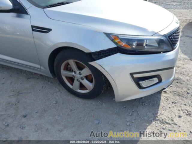 KIA OPTIMA LX, KNAGM4A77E5452606