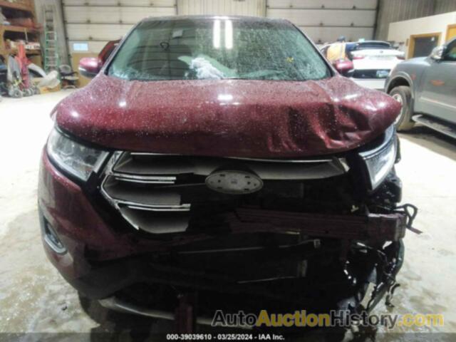 FORD EDGE TITANIUM, 2FMPK4K85JBB05244