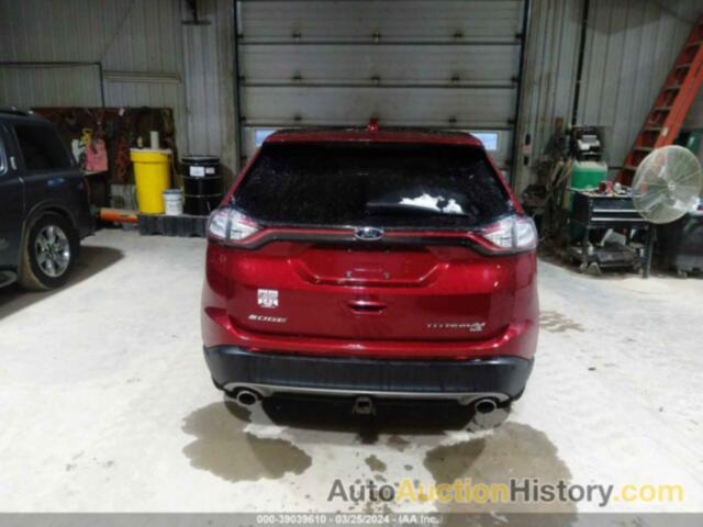 FORD EDGE TITANIUM, 2FMPK4K85JBB05244