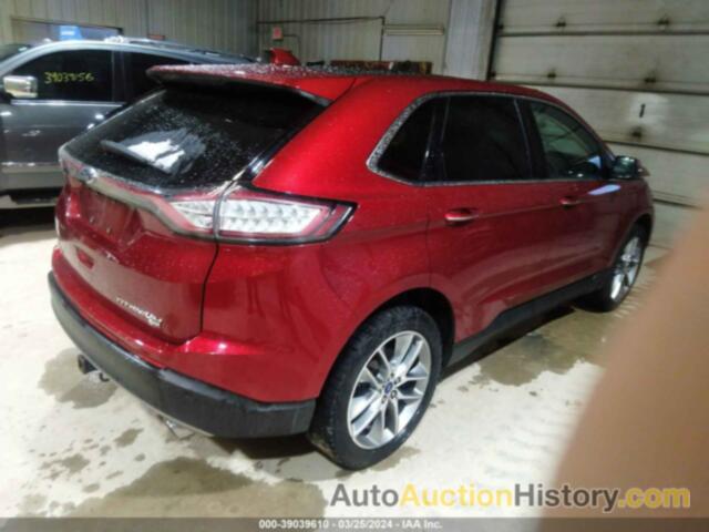 FORD EDGE TITANIUM, 2FMPK4K85JBB05244