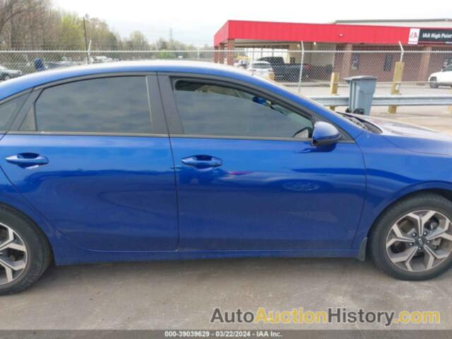 KIA FORTE FE/LX/LXS, 3KPF24AD0KE13175