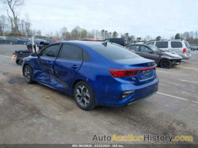 KIA FORTE FE/LX/LXS, 3KPF24AD0KE13175