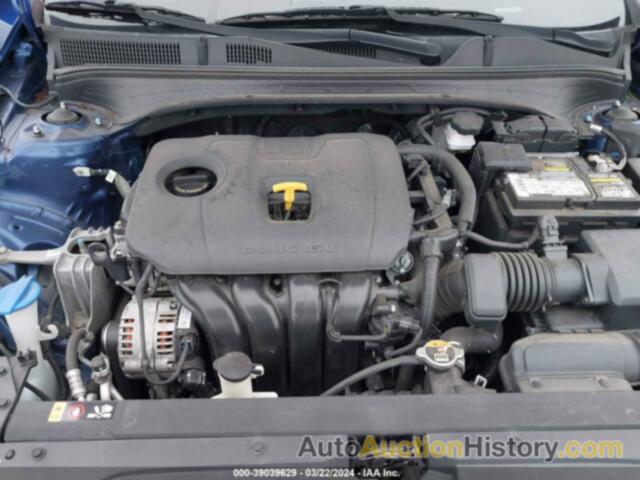 KIA FORTE FE/LX/LXS, 3KPF24AD0KE13175