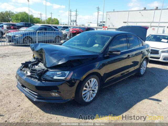 VOLKSWAGEN JETTA 1.8T SEL, 3VWL07AJ5GM374847