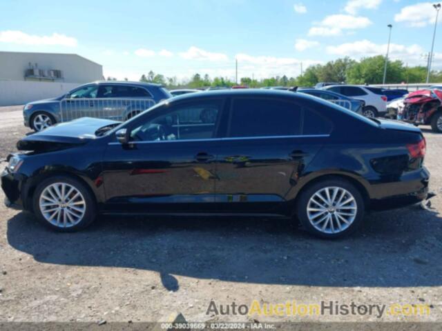 VOLKSWAGEN JETTA 1.8T SEL, 3VWL07AJ5GM374847