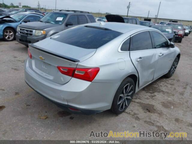 CHEVROLET MALIBU LT, 1G1ZD5ST1JF283161