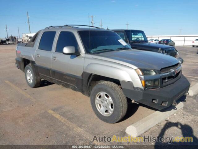 CHEVROLET AVALANCHE K1500, 3GNEK13T12G363523