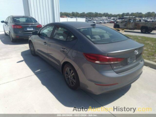 HYUNDAI ELANTRA SEL, 5NPD84LF7JH381383