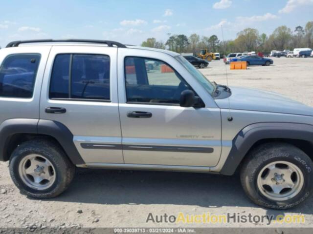 JEEP LIBERTY SPORT, 1J4GK48K33W512966