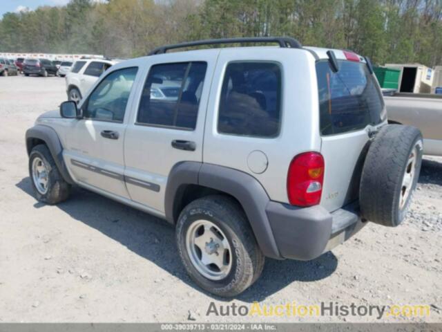 JEEP LIBERTY SPORT, 1J4GK48K33W512966