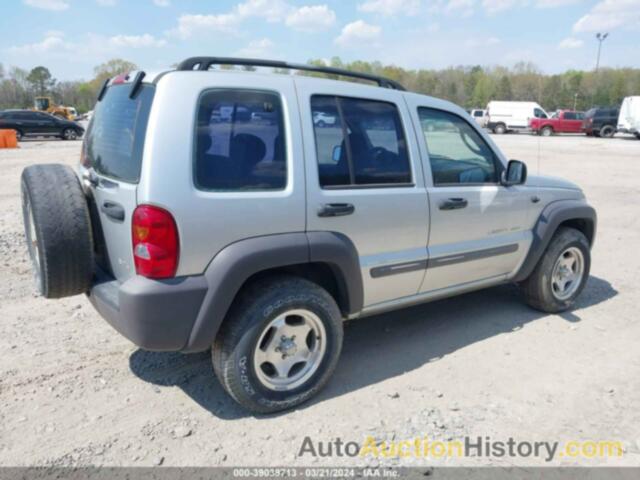 JEEP LIBERTY SPORT, 1J4GK48K33W512966