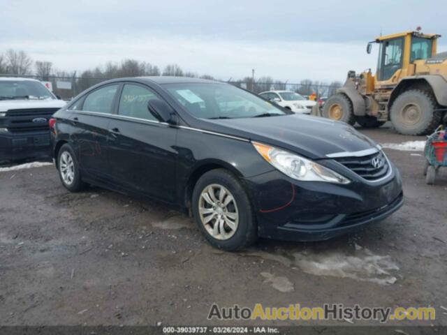 HYUNDAI SONATA GLS, 5NPEB4AC6DH573266