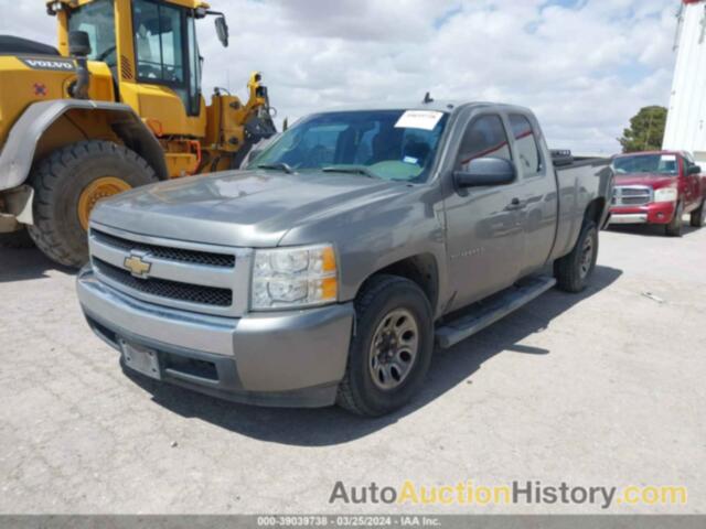 CHEVROLET SILVERADO 1500 WORK TRUCK, 2GCEC19C781227301