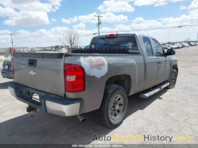 CHEVROLET SILVERADO 1500 WORK TRUCK, 2GCEC19C781227301