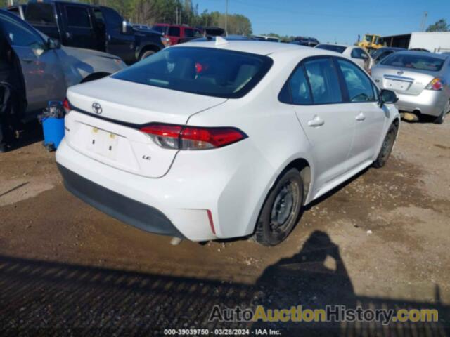 TOYOTA COROLLA LE, 5YFB4MDEXPP034084