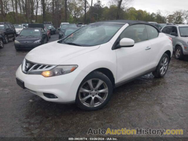 NISSAN MURANO CROSSCABRIOLET, JN8AZ1FY7EW302312