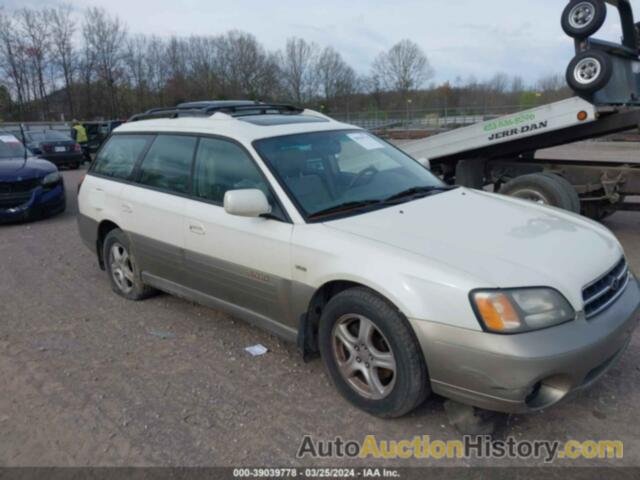 SUBARU OUTBACK H6-3.0, 4S3BH896X17638210