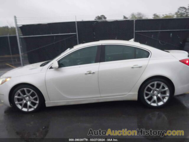 BUICK REGAL GS, 2G4GV5GV4C9206331