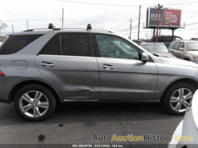 MERCEDES-BENZ ML 350, 4JGDA5JB9FA544653