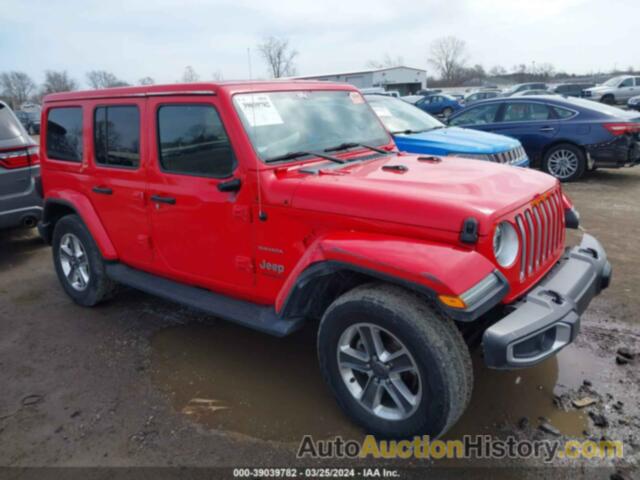 JEEP WRANGLER UNLIMITED SAHARA 4X4, 1C4HJXEN0LW207910