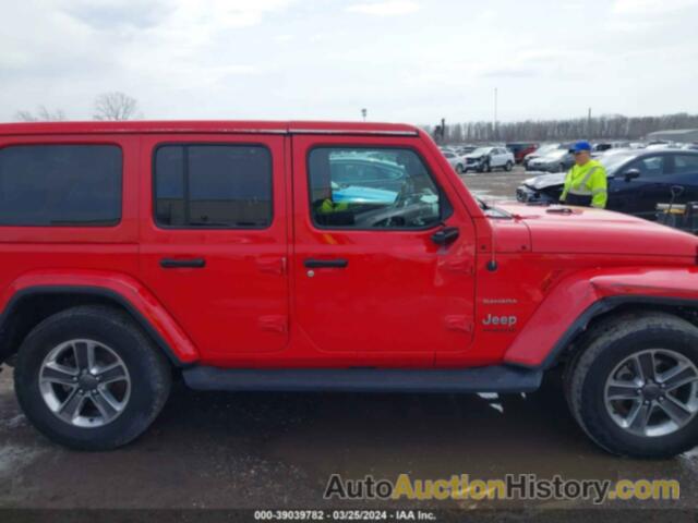 JEEP WRANGLER UNLIMITED SAHARA 4X4, 1C4HJXEN0LW207910