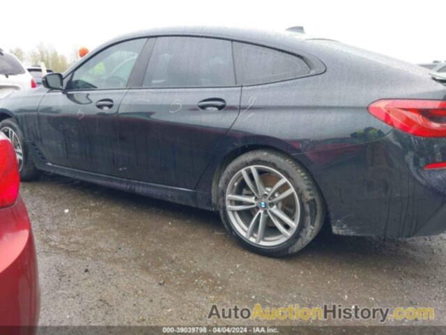 BMW 640I GRAN TURISMO XDRIVE, WBAJV6C58KBK08034