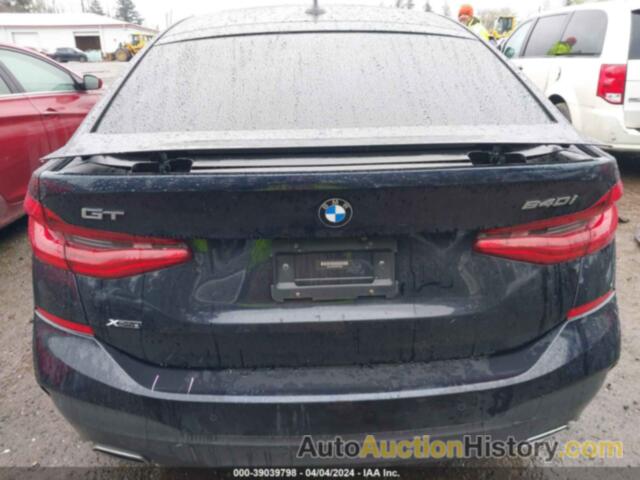 BMW 640I GRAN TURISMO XDRIVE, WBAJV6C58KBK08034