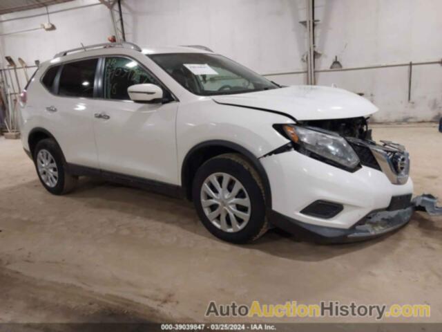 NISSAN ROGUE S, 5N1AT2MV9GC827416