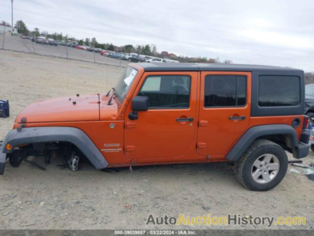 JEEP WRANGLER UNLIMITED SPORT, 1J4BA3H1XBL561595