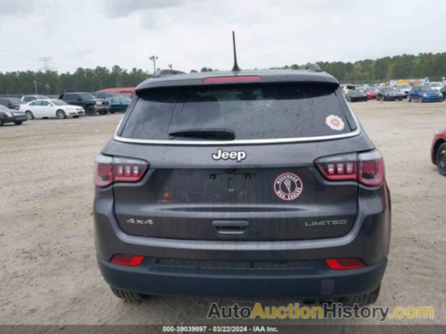 JEEP COMPASS LIMITED 4X4, 3C4NJDCB8KT780570