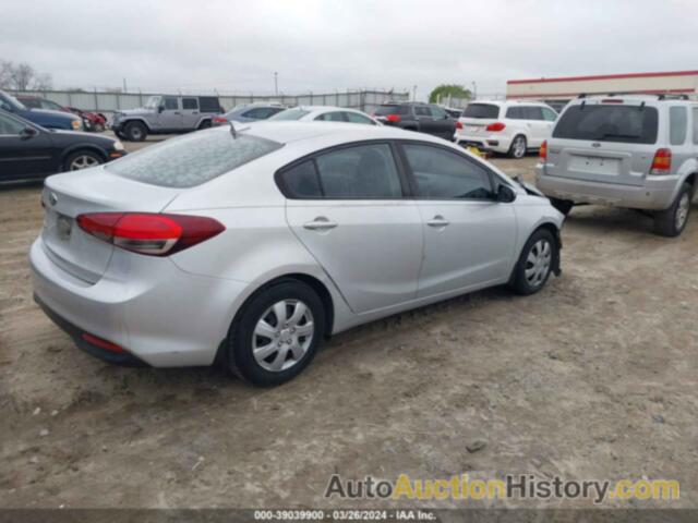 KIA FORTE LX, 3KPFK4A74JE227899