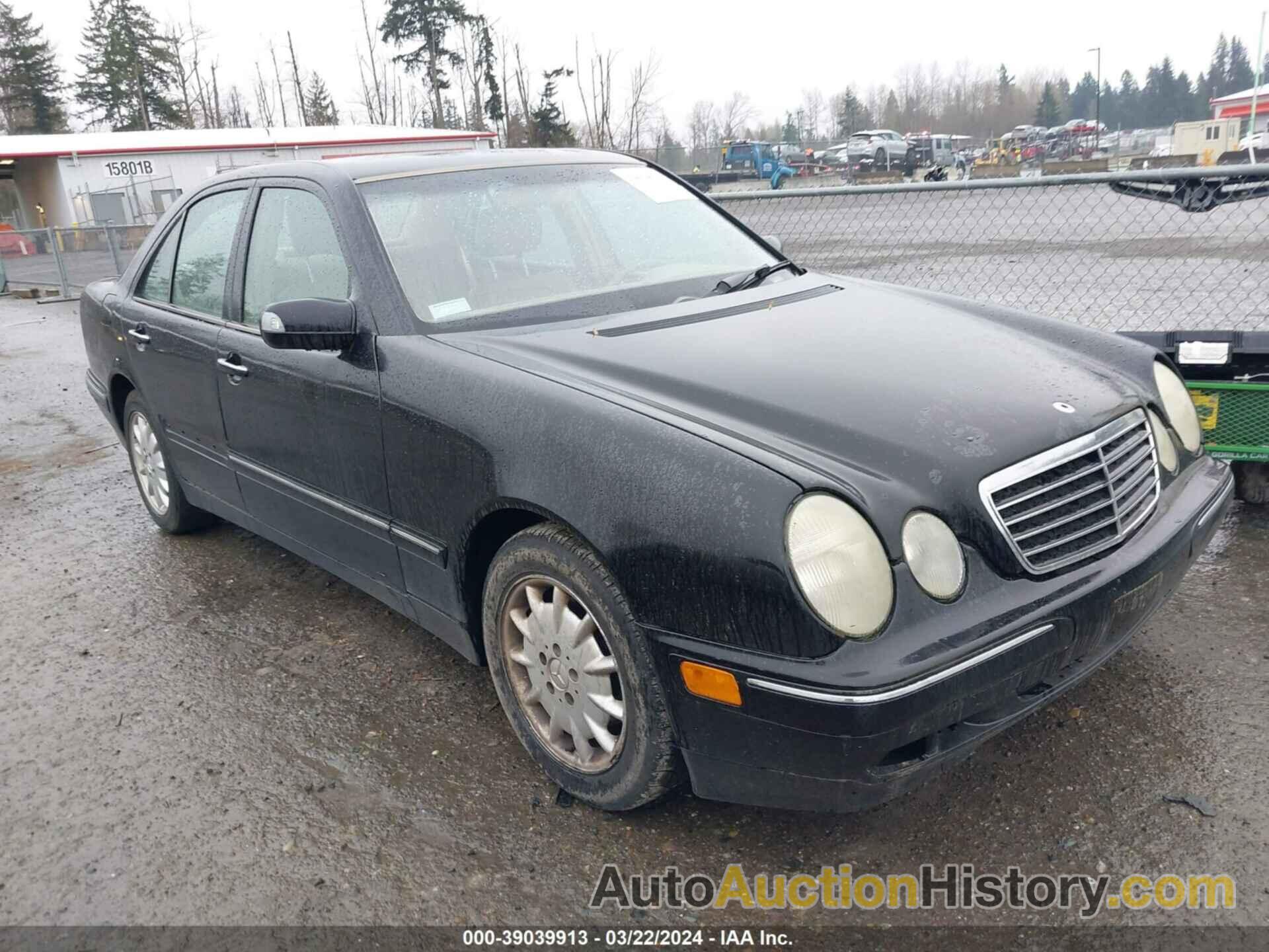 MERCEDES-BENZ E 320, WDBJF65J31B363761