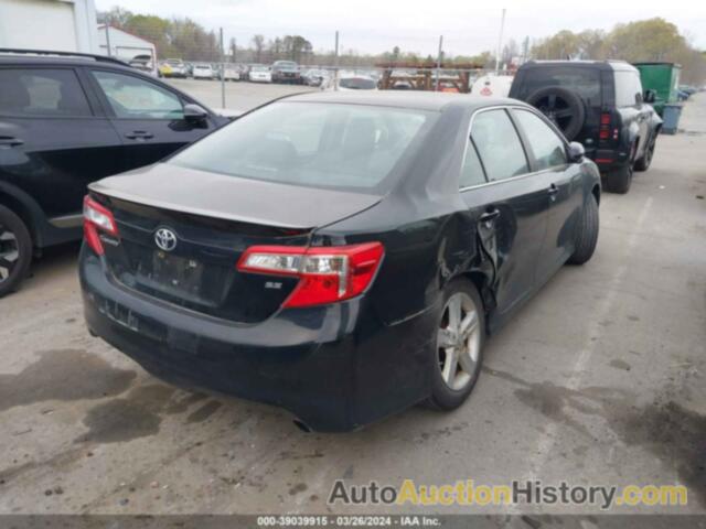 TOYOTA CAMRY SE, 4T1BF1FK2EU440285