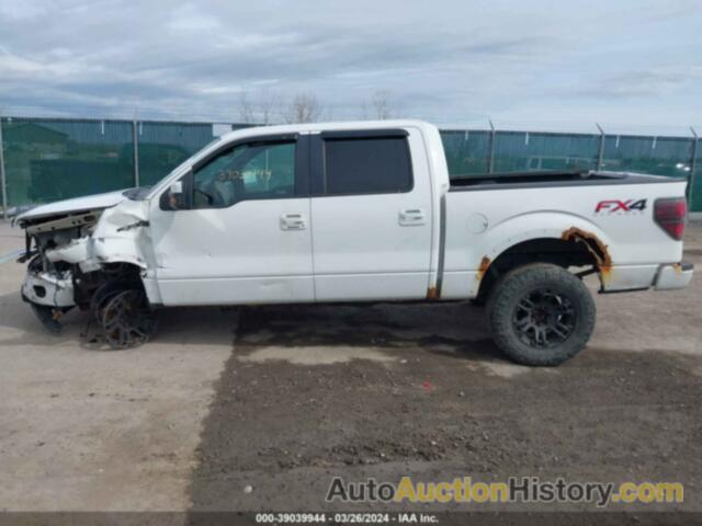 FORD F-150 FX4, 1FTFW1EF6CFB97088