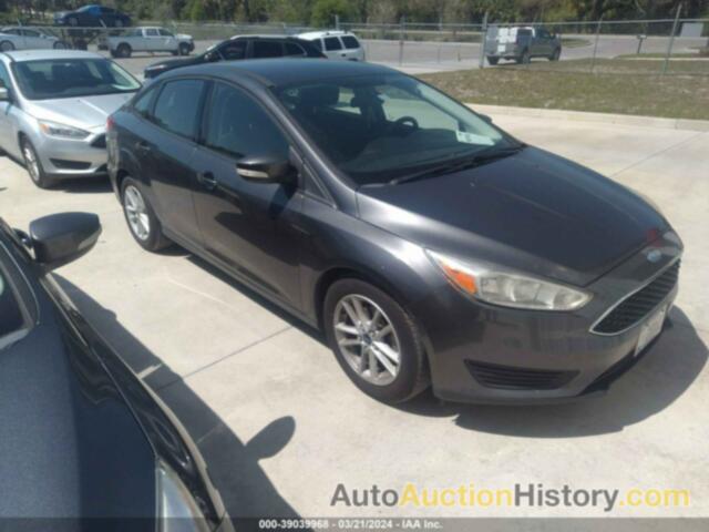 FORD FOCUS SE, 1FADP3F25HL309518