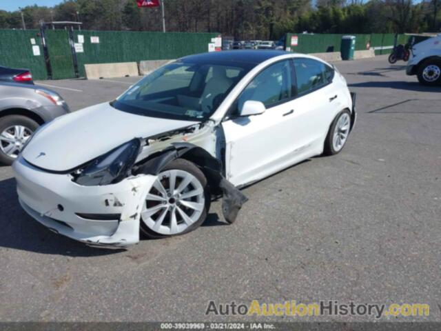 TESLA MODEL 3 STANDARD RANGE PLUS REAR-WHEEL DRIVE, 5YJ3E1EA8MF081939